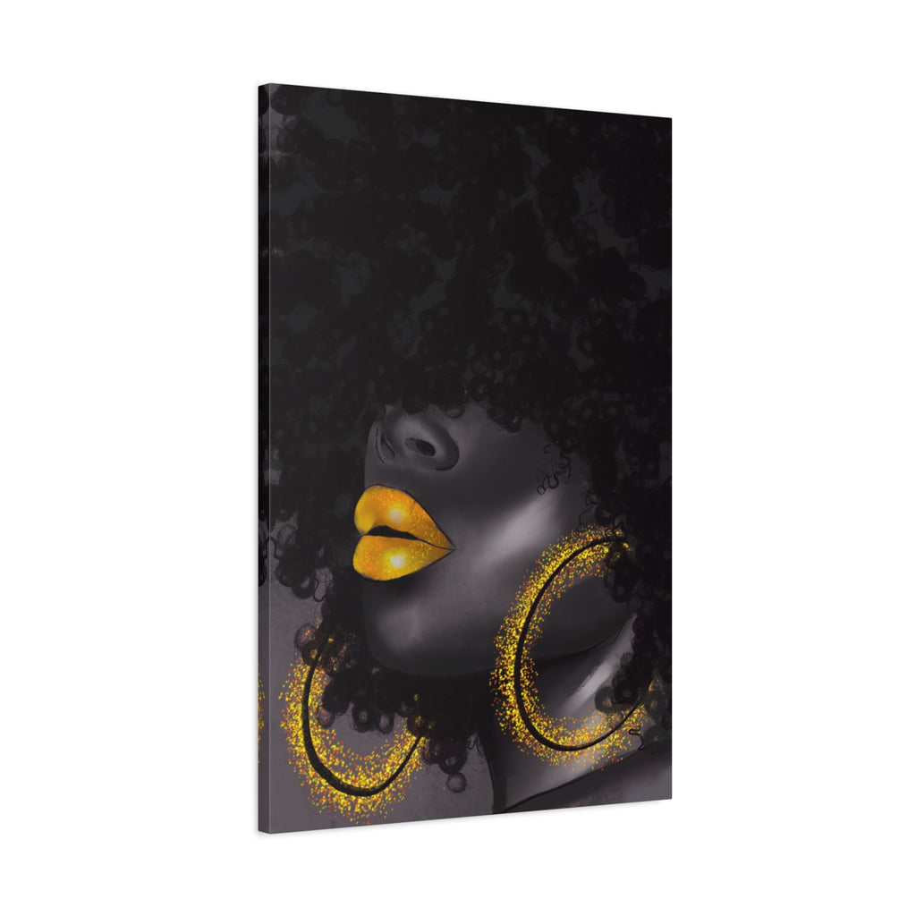 "Naveah" Canvas Print