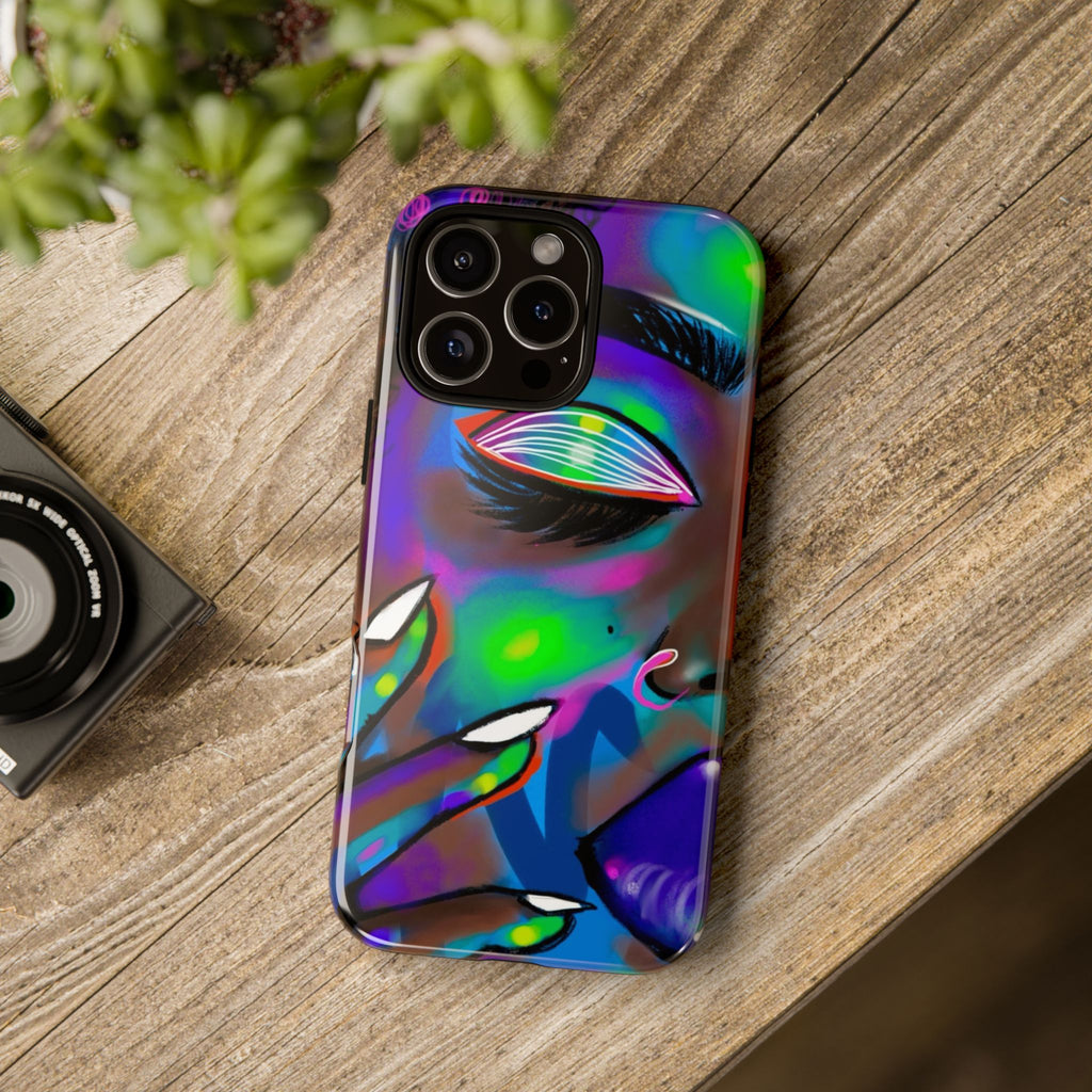 "Abstract Queen" Tough Cases"