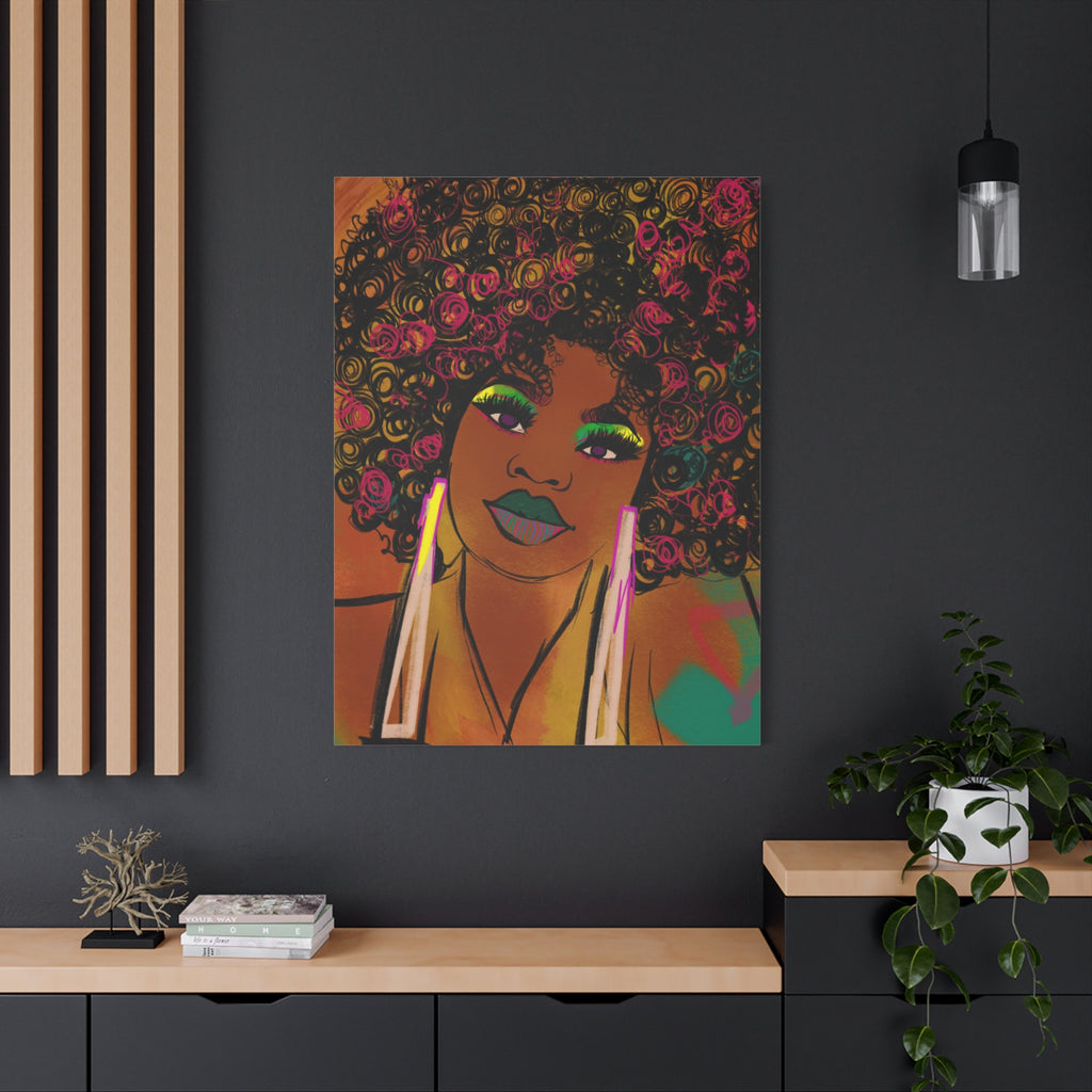 "Heart Strings" Canvas Print