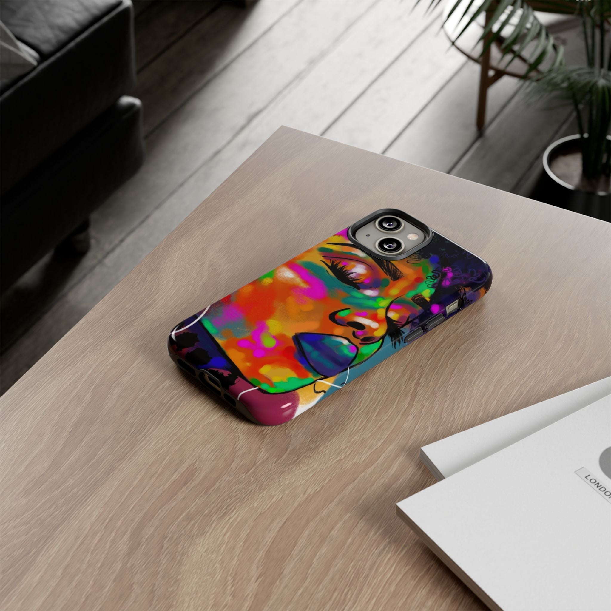 "Color Waves" Tough Cases"
