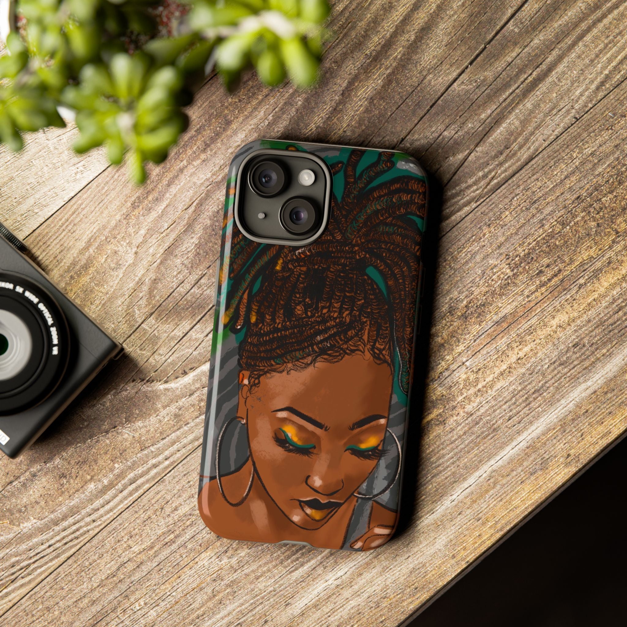 "Loc Goddess" Tough Cases"