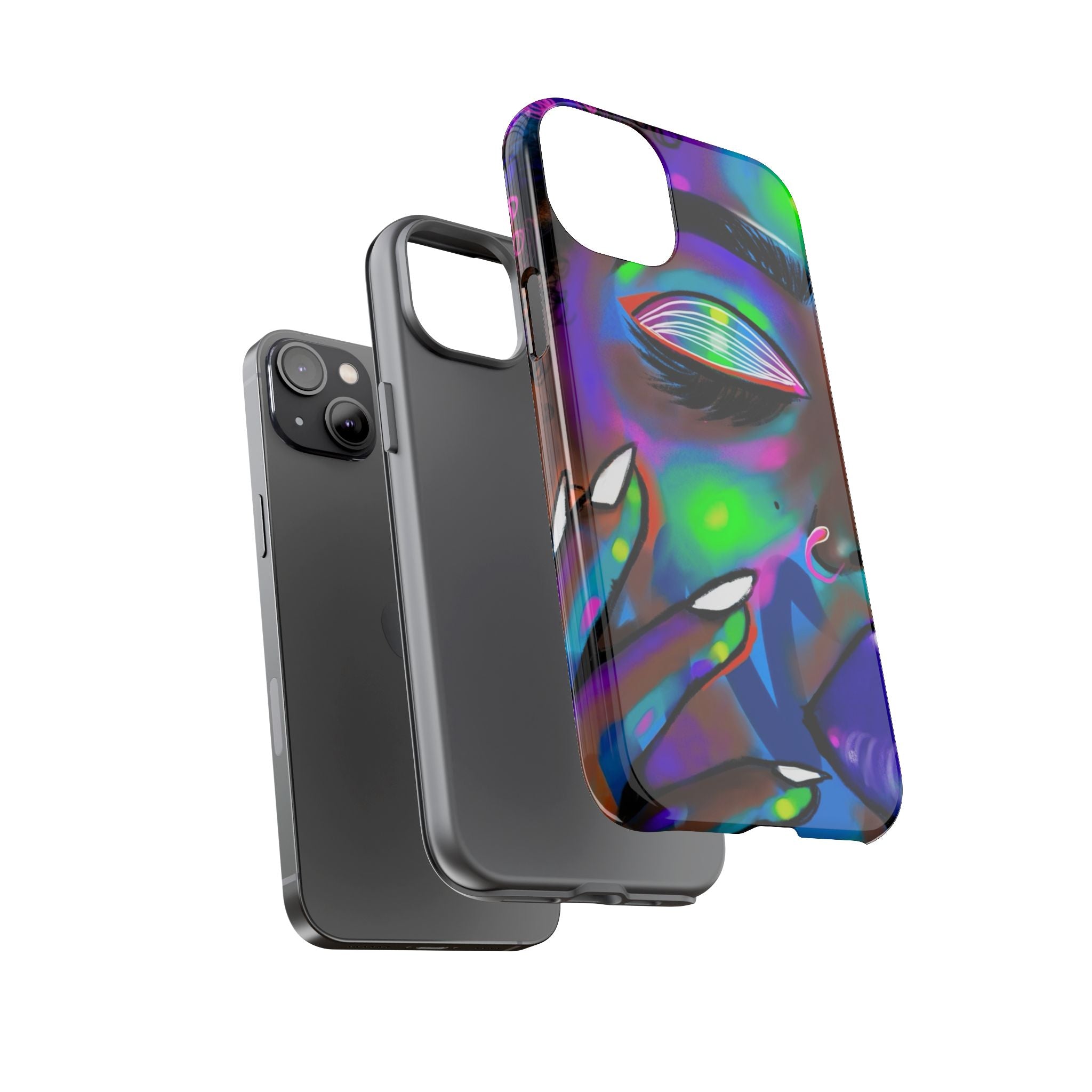 "Abstract Queen" Tough Cases"