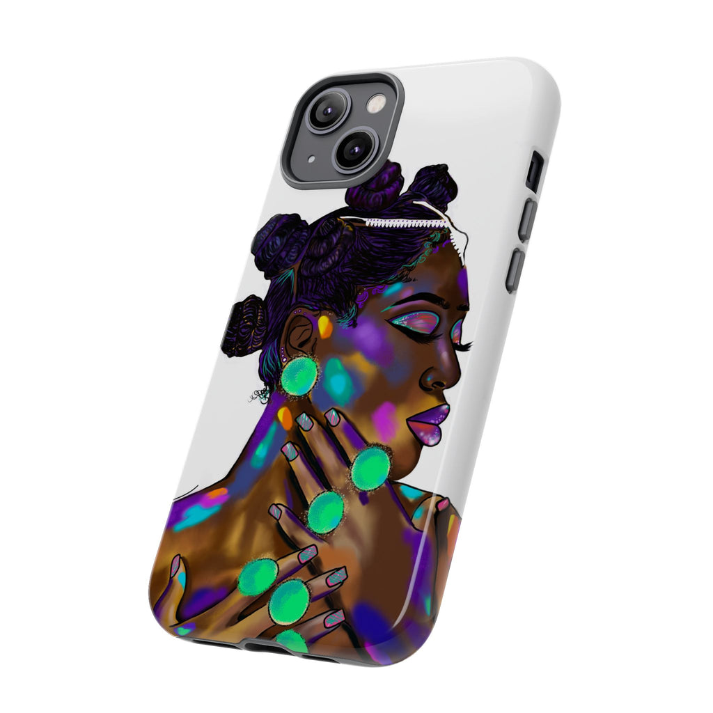 "Bantu Knots"  Tough Cases"