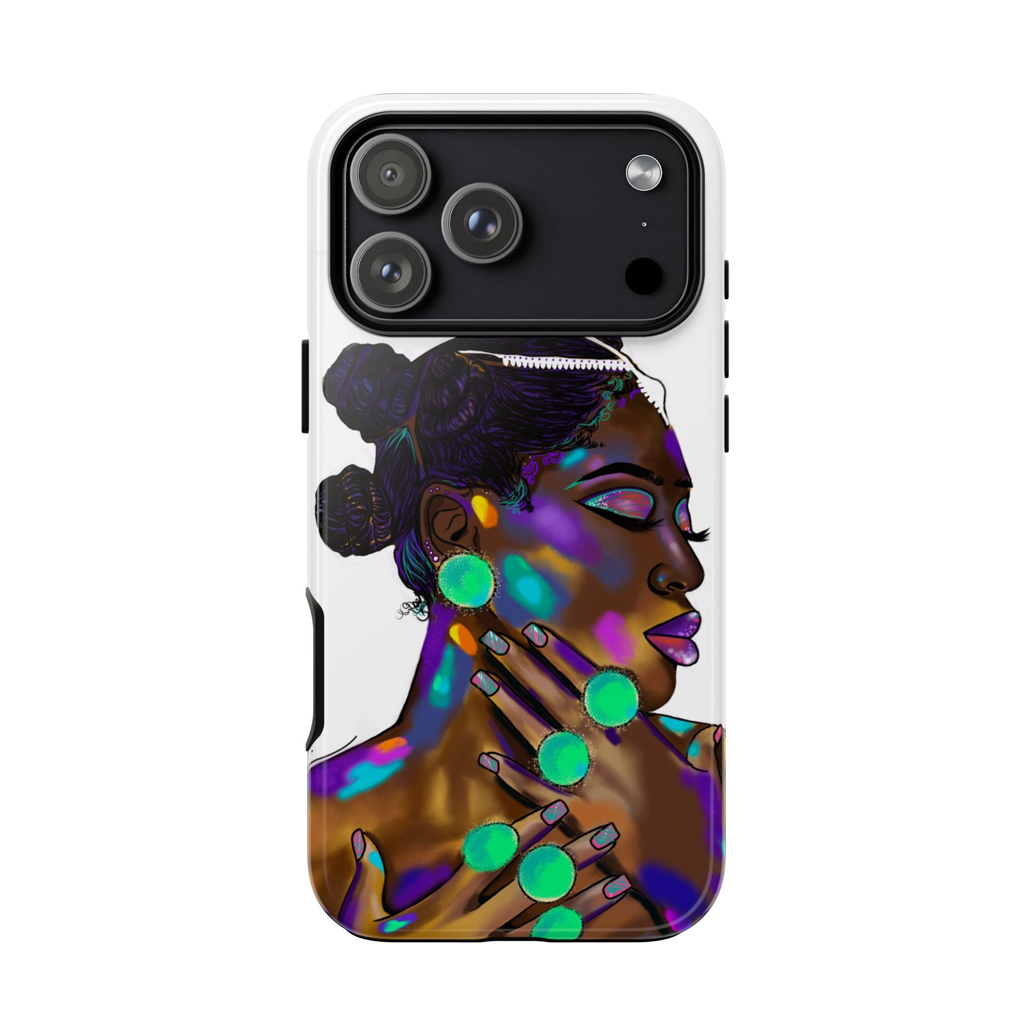"Bantu Knots"  Tough Cases"