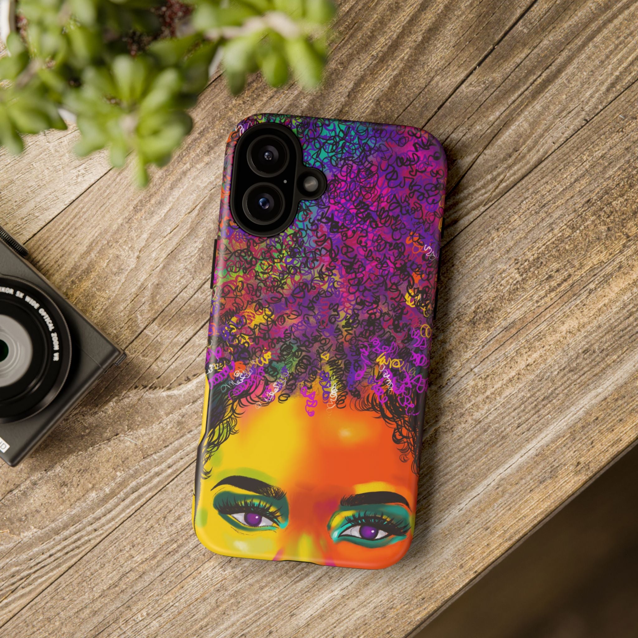 "Color World" Tough Cases"