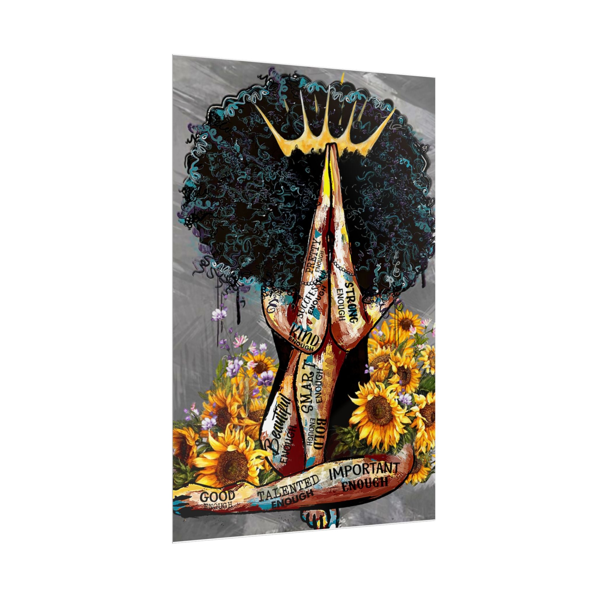 "Prayer Queen" Poster Print