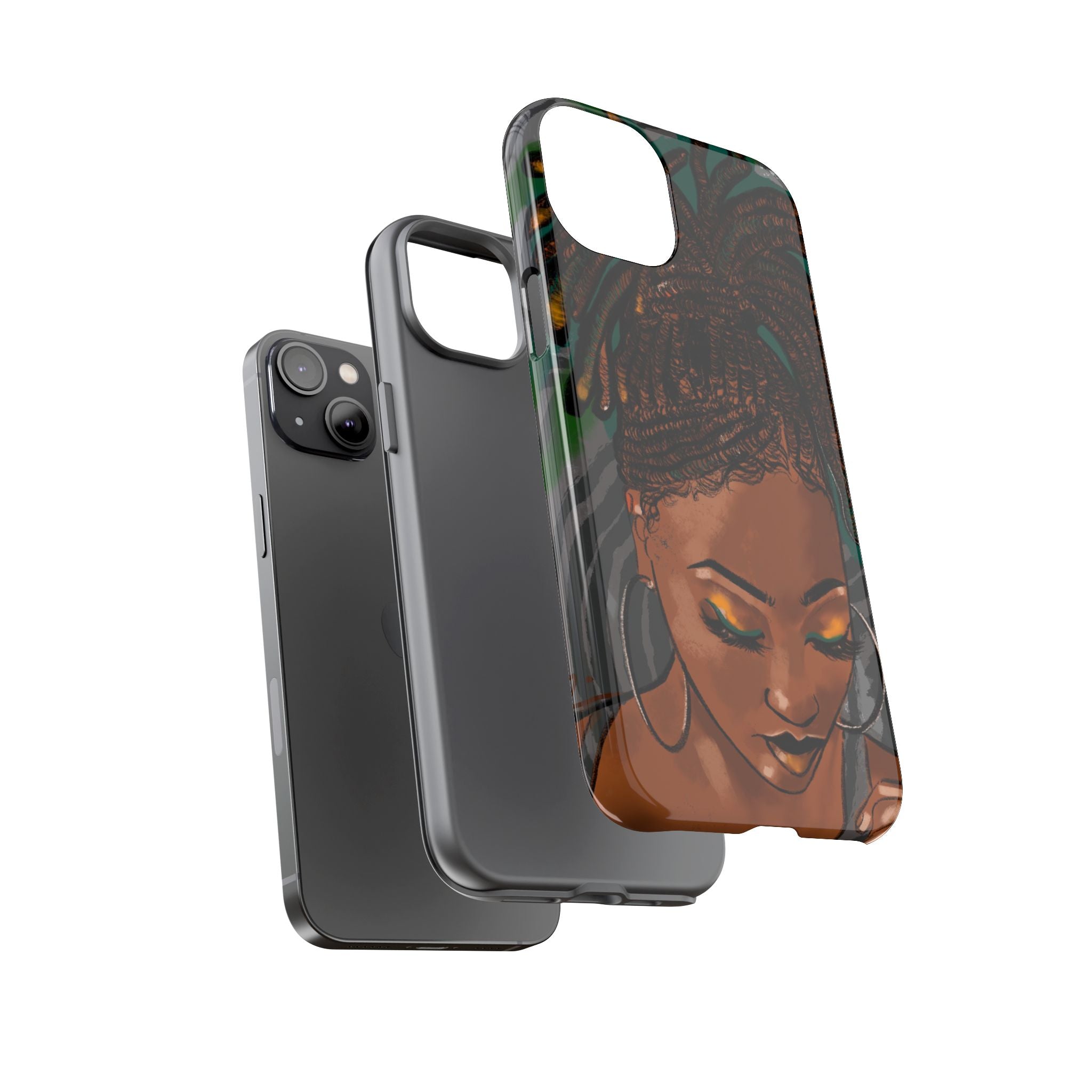 "Loc Goddess" Tough Cases"