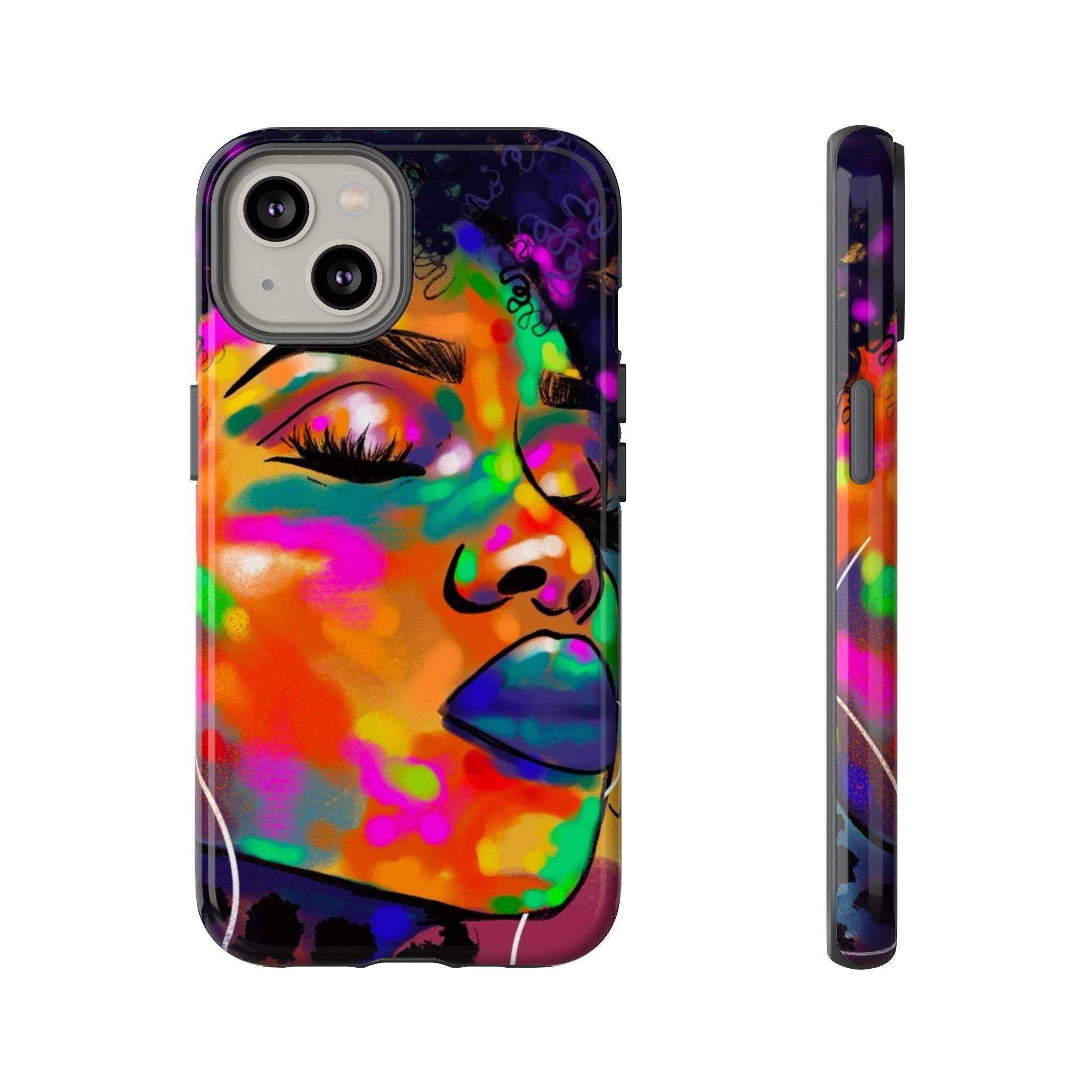 "Color Waves" Tough Cases"
