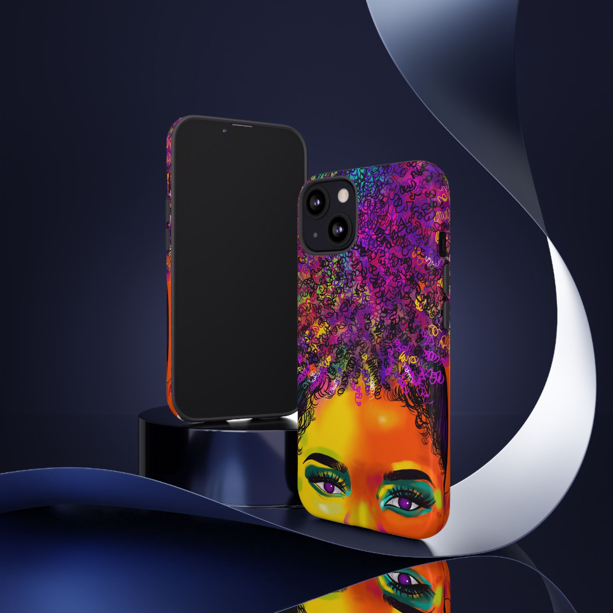 "Color World" Tough Cases"