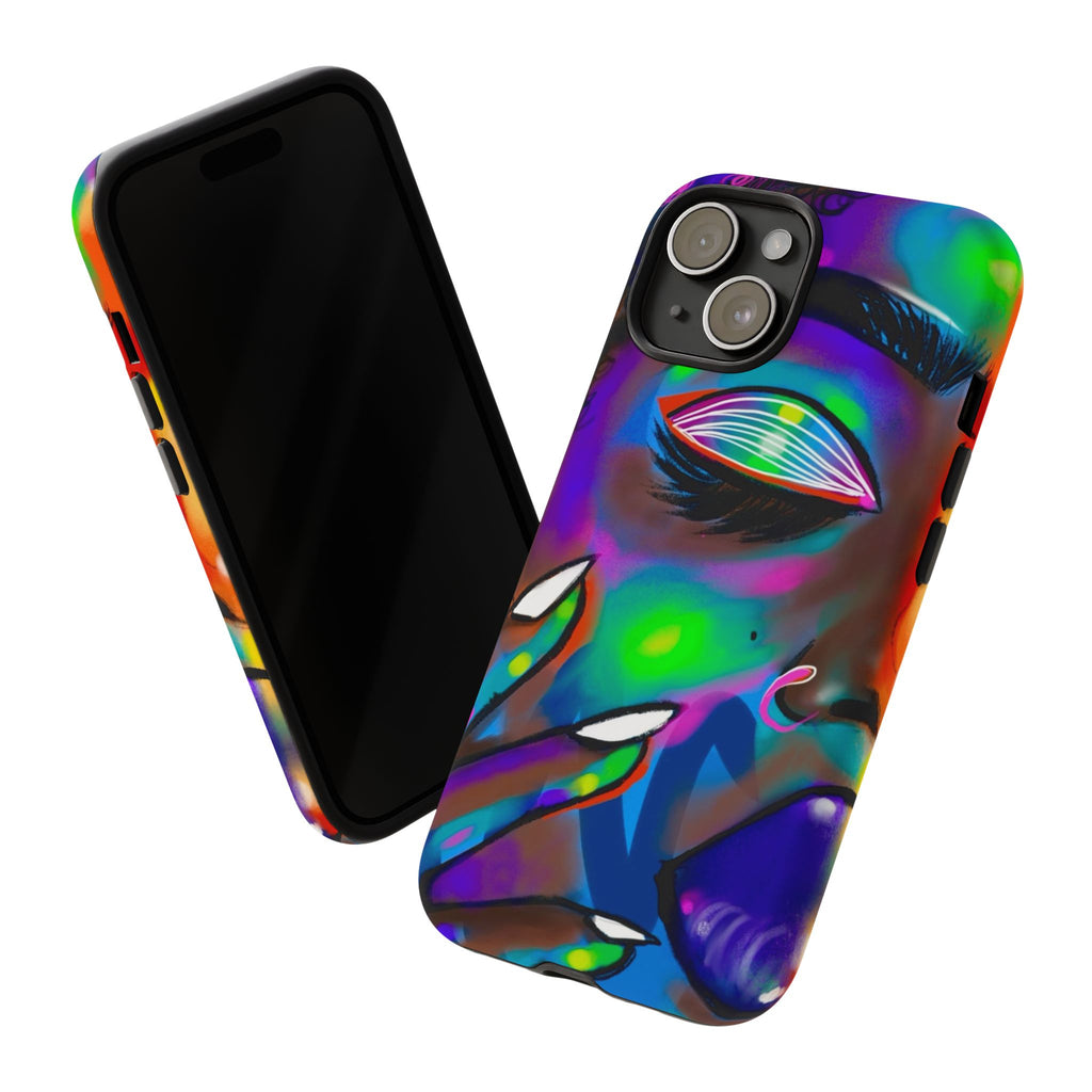 "Abstract Queen" Tough Cases"