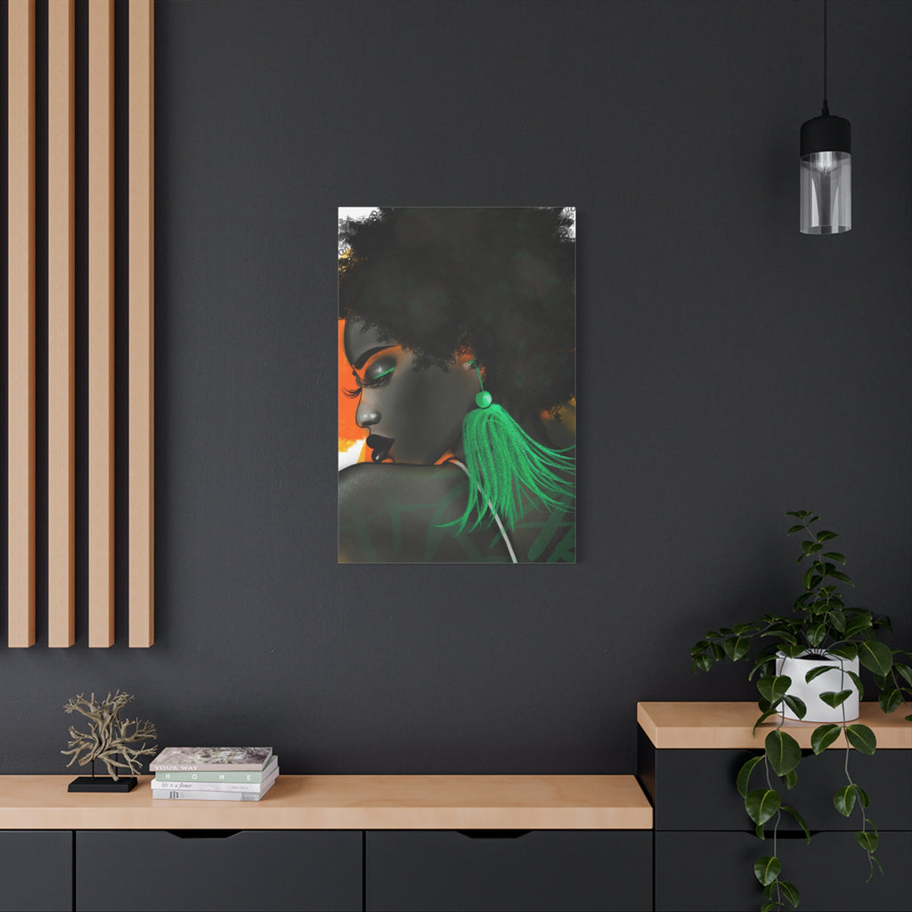 "Soul Essence" Canvas Print