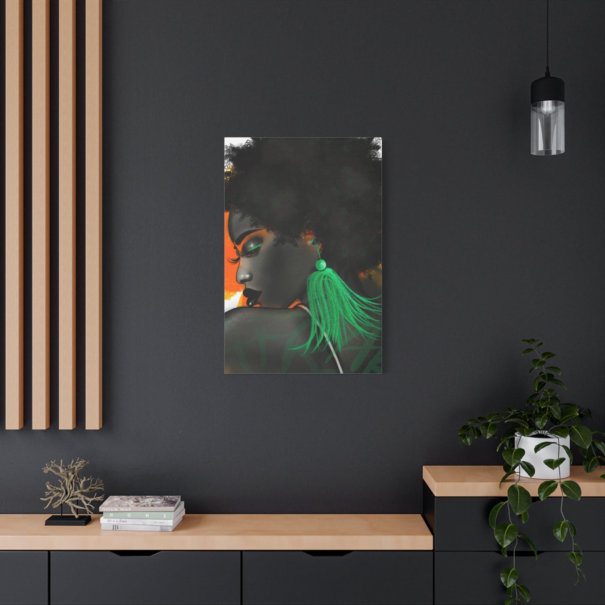 "Soul Essence" Canvas Print