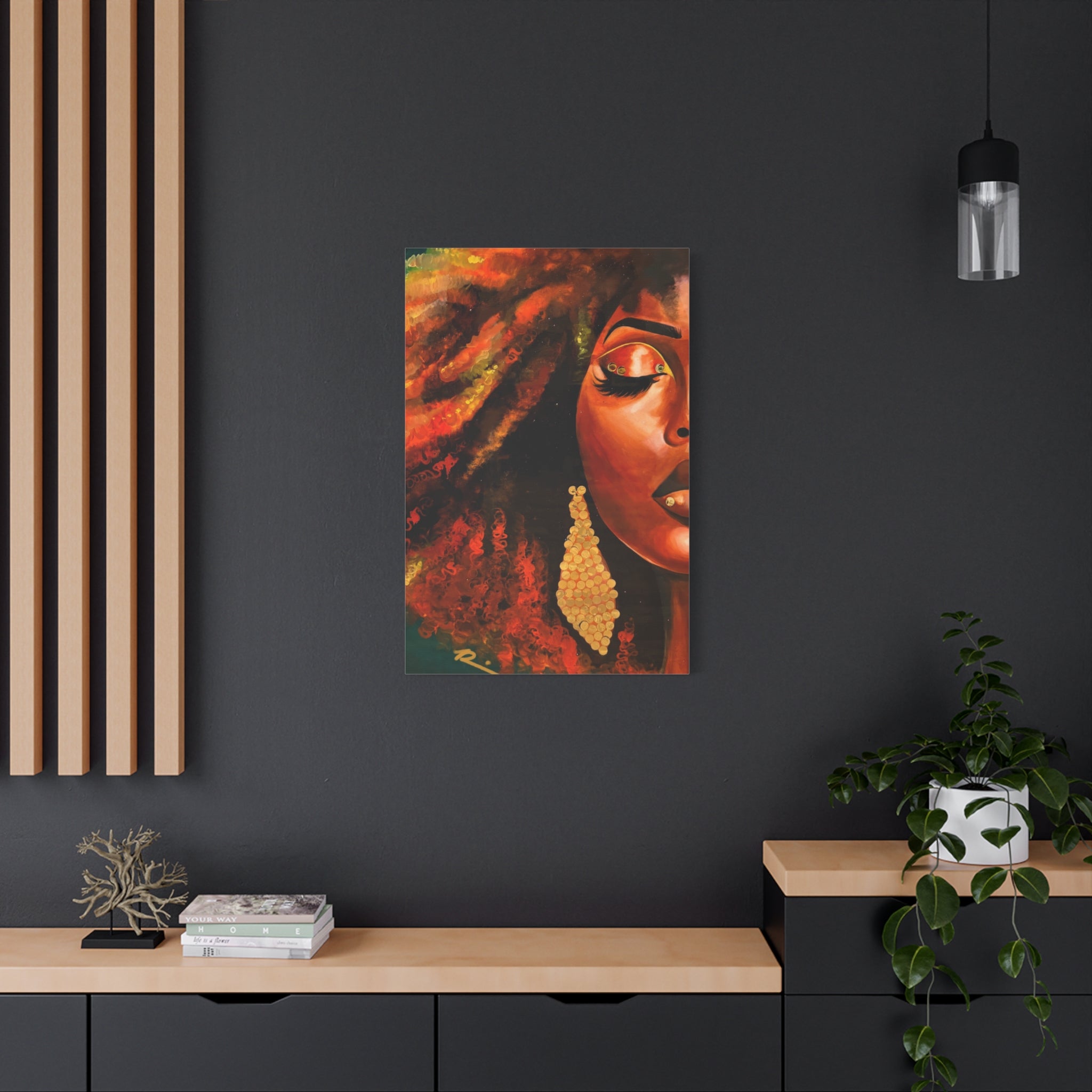 "Radiance" Canvas Print