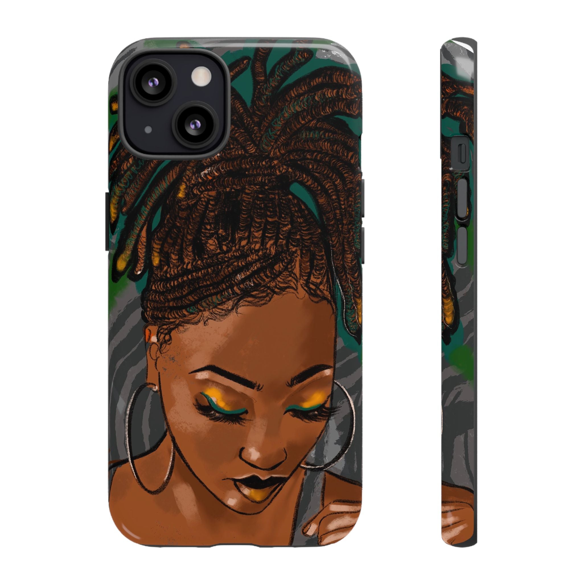"Loc Goddess" Tough Cases"