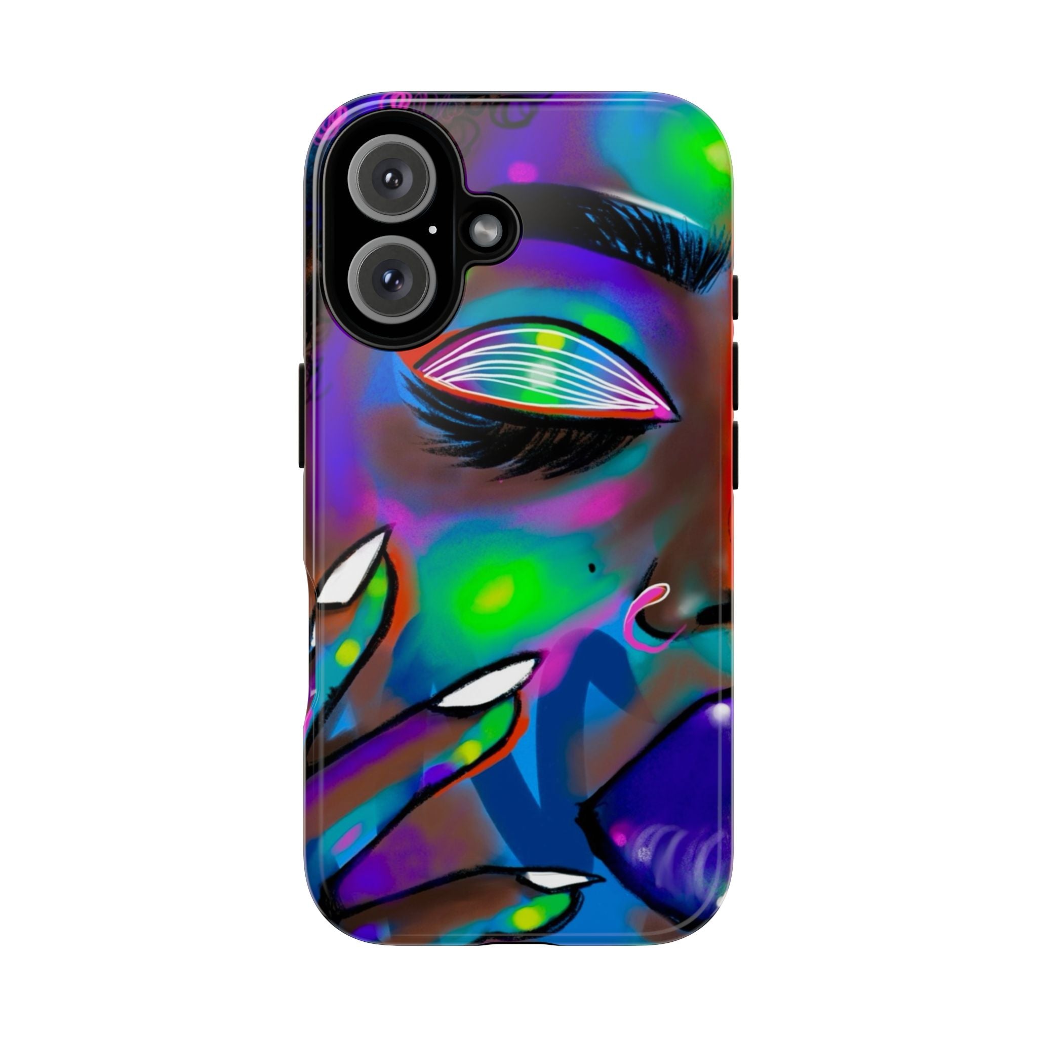 "Abstract Queen" Tough Cases"