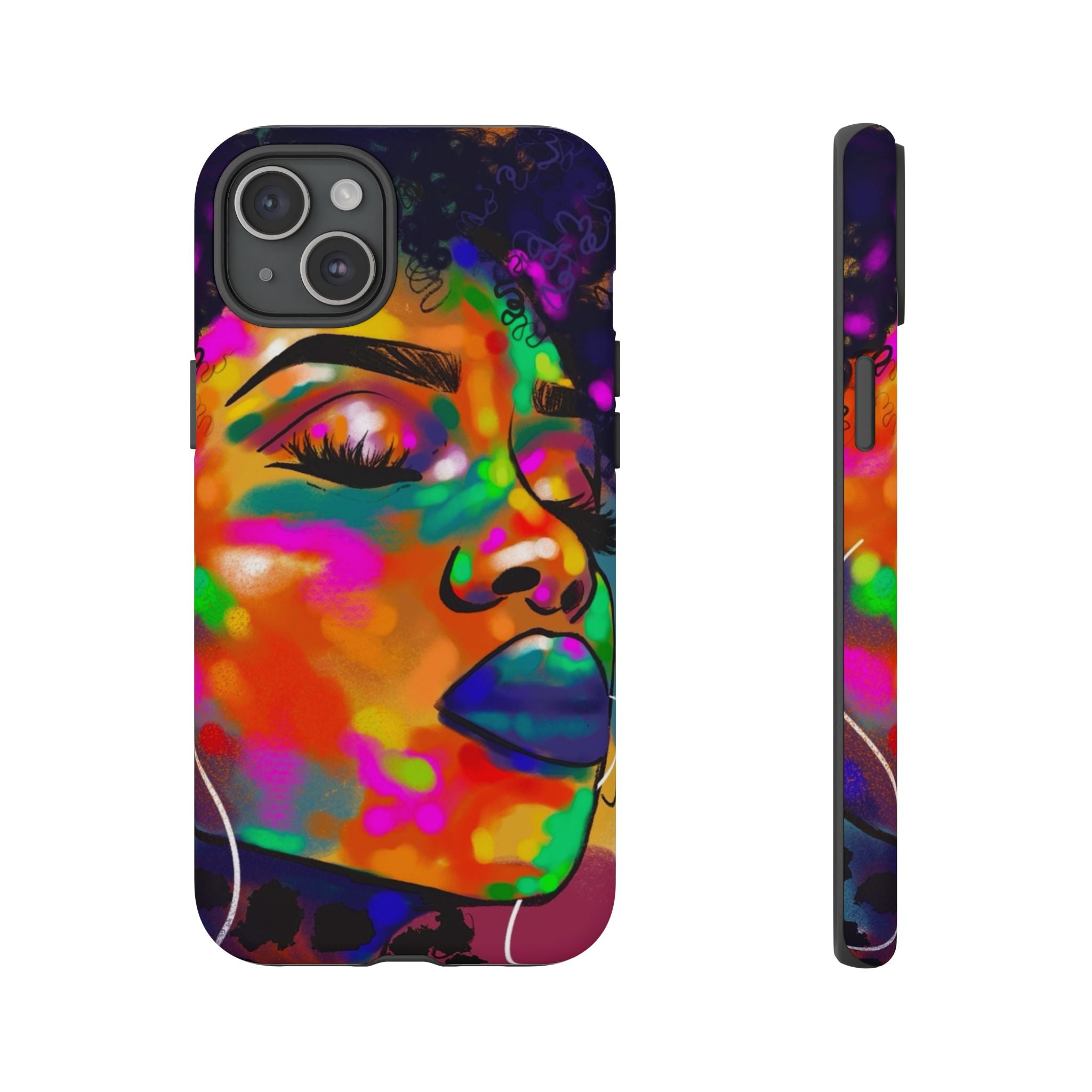 "Color Waves" Tough Cases"