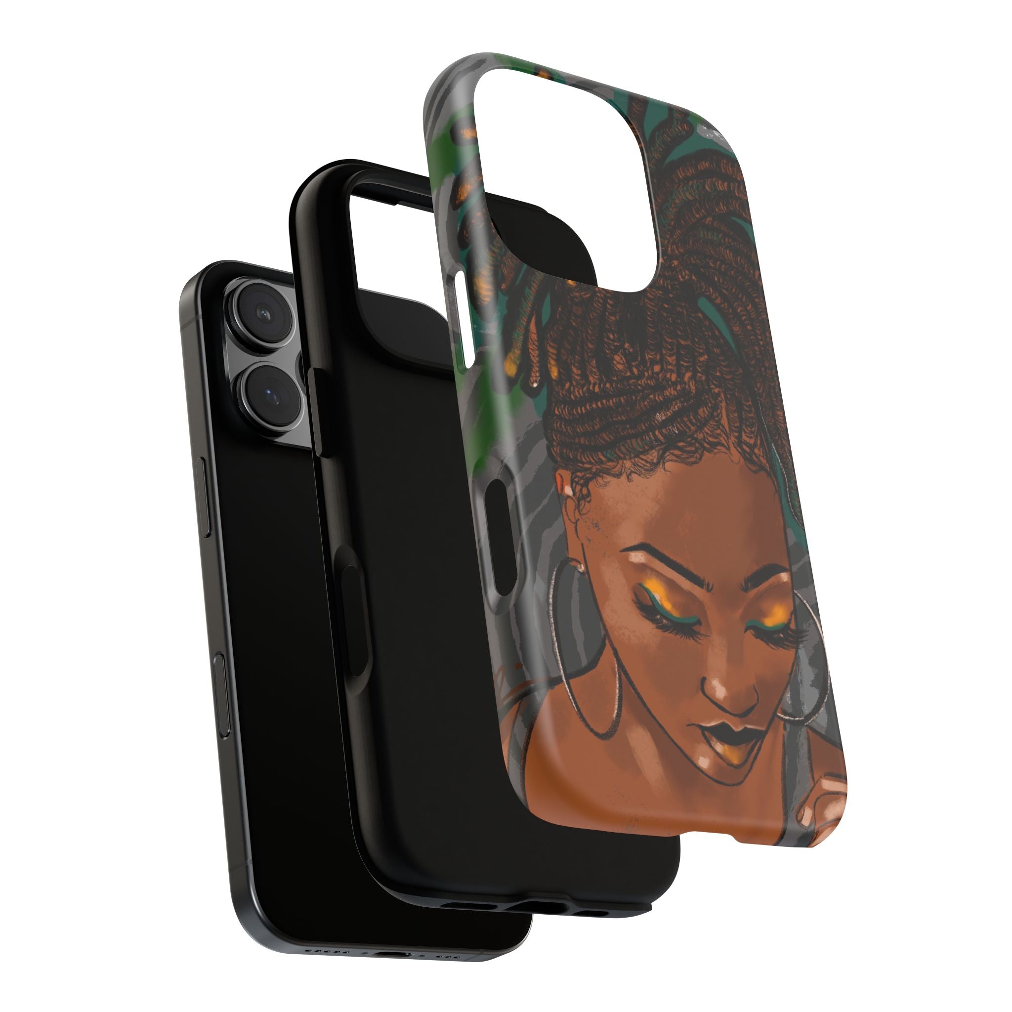 "Loc Goddess" Tough Cases"