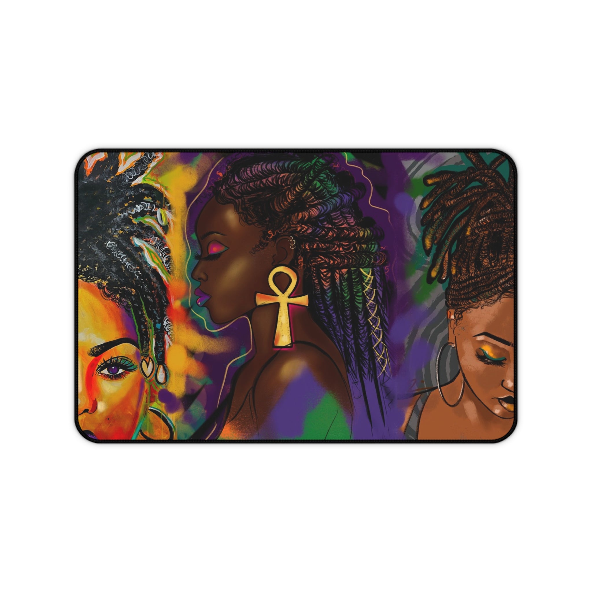 "Loc Queens" Desk Mat